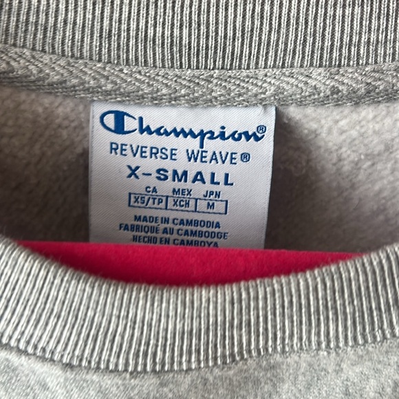 Champion women’s cropped sweater XS - Picture 3 of 6
